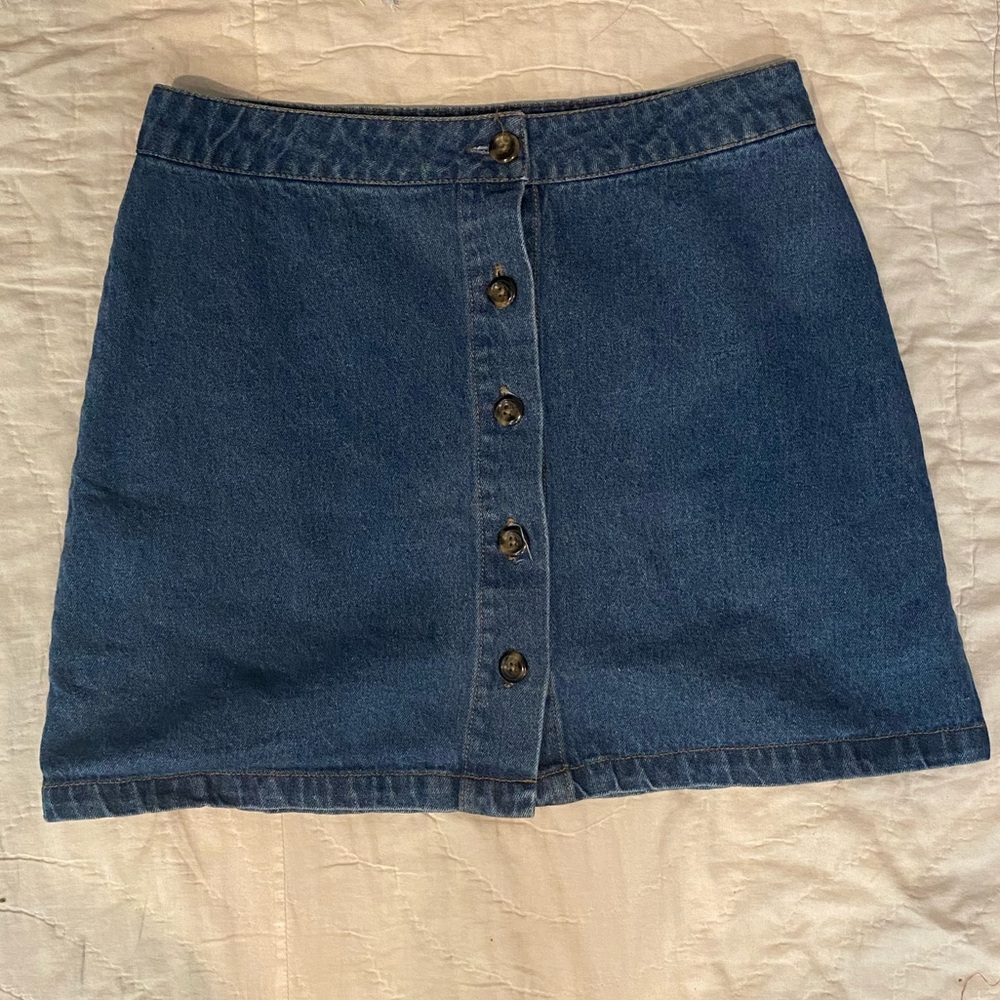 Forever 21 jean skirt